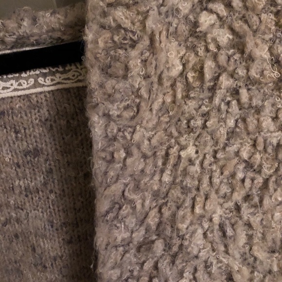 Pink Martini long vest cardigan - Picture 3 of 4